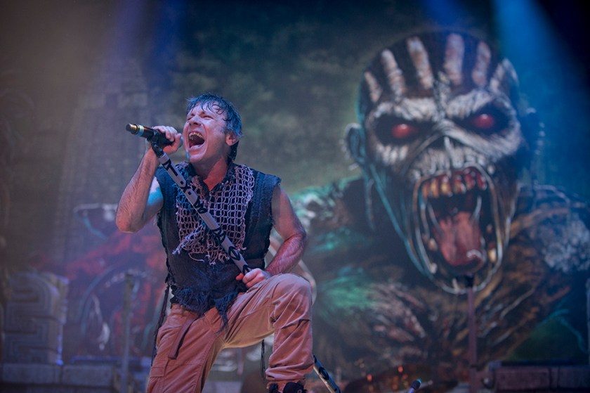 IRON MAIDEN Tulsa 26/2/16