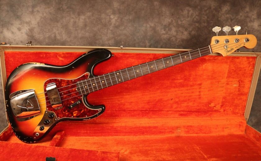 4- jazz bass - 1964